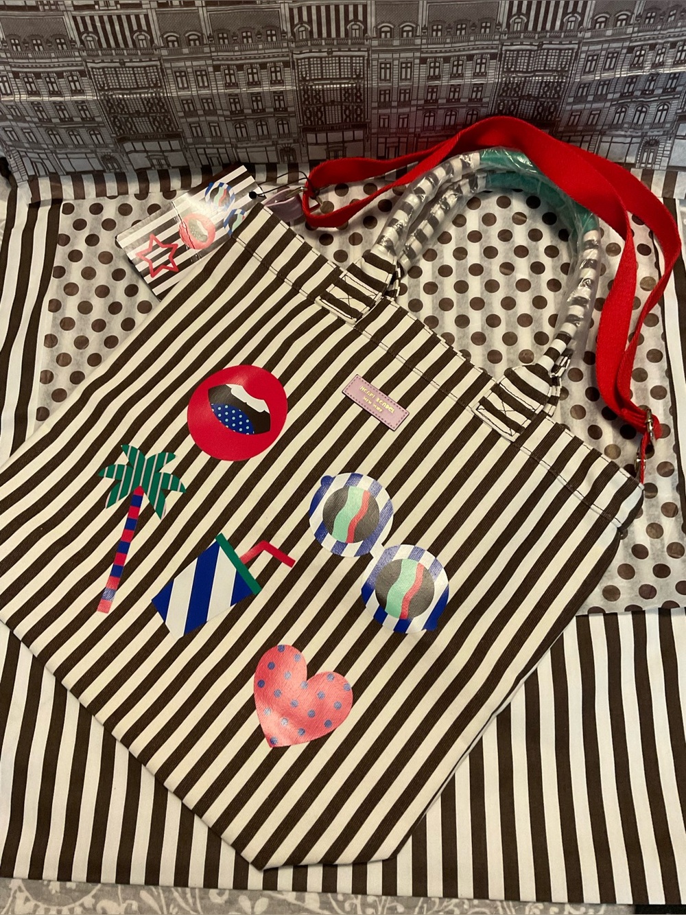 Craig & Karl x Henri Bendel Tote Bag